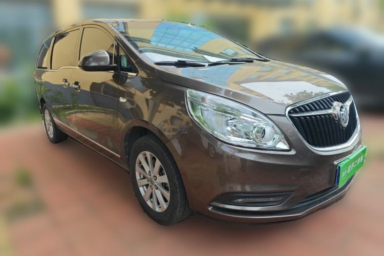 Used Buick GL8 2017 25S Prestige Version China V Standard Front Right 45 Deg
