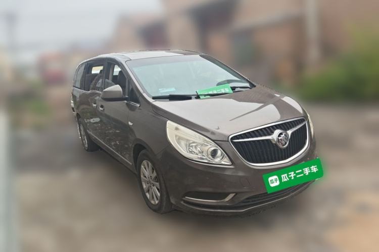 Used Buick GL8 2017 25S Luxury Version China V Standard Front Right 45 Deg