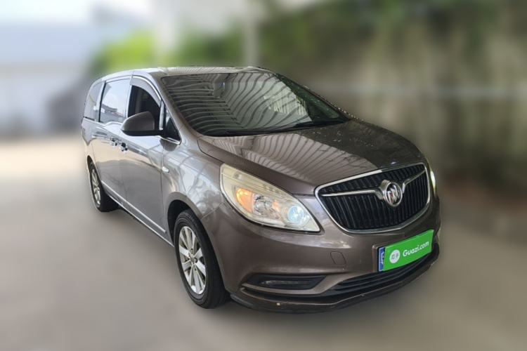 Used Buick GL8 2017 25S Luxury Version China V Standard Front Right 45 Deg