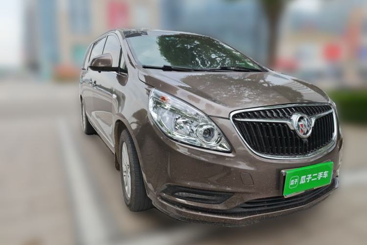 Used Buick GL8 2017 25S Prestige Version China V Standard Front Right 45 Deg