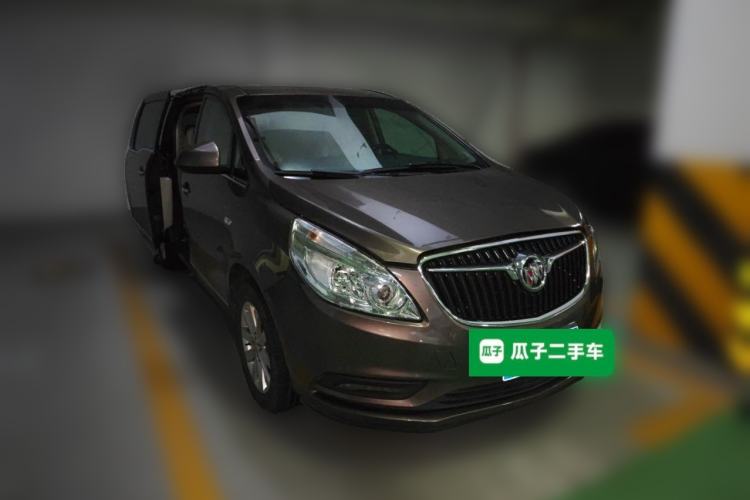 Used Buick GL8 2017 25S Prestige Version China V Standard Front Right 45 Deg
