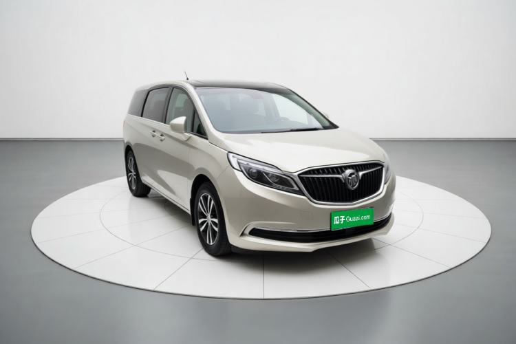 Used Buick GL8 2017 ES 28T Luxury Model China V Standard Front Right 45 Deg