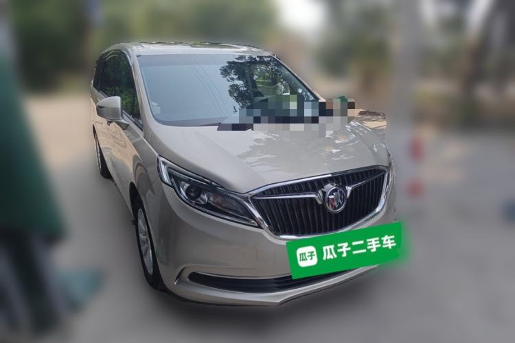 Used Buick GL8 2017 ES 28T Comfort Model China V Standard Front Right 45 Deg
