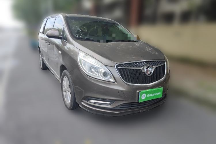 Used Buick GL8 2017 25S Luxury Version China V Standard Front Right 45 Deg