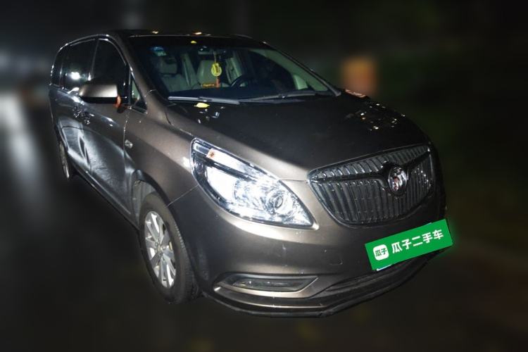 Used Buick GL8 2017 25S Prestige Version China V Standard Front Right 45 Deg