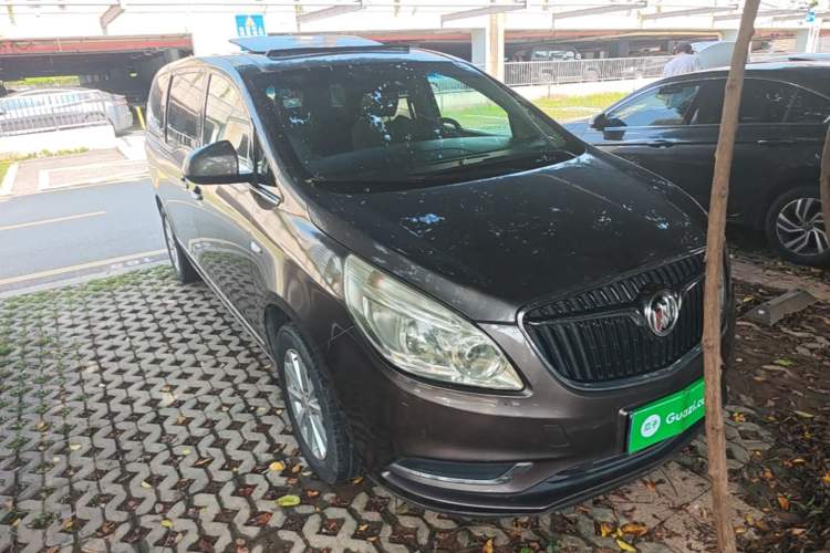 Used Buick GL8 2017 25S Prestige Version China V Standard Front Right 45 Deg