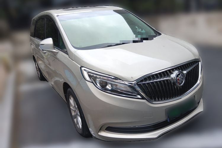 Used Buick GL8 2017 ES 28T Comfort Model China V Standard Front Right 45 Deg