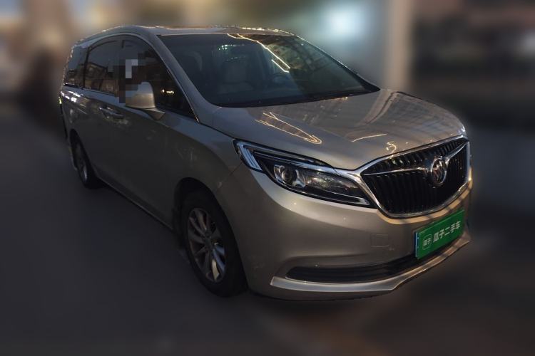 Used Buick GL8 2017 ES 28T Comfort Model China V Standard Front Right 45 Deg