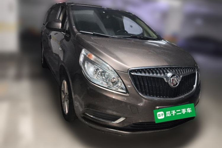 Used Buick GL8 2017 25S Comfort Version China V Standard Front Right 45 Deg
