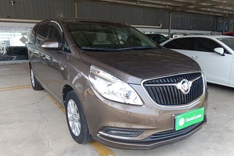 Used Buick GL8 2017 25S Prestige Version China V Standard Front Right 45 Deg