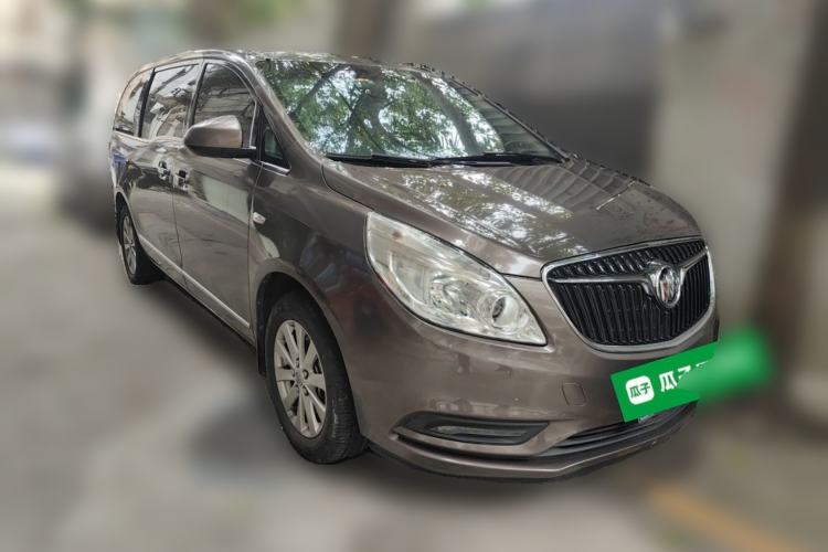 Used Buick GL8 2017 25S Luxury Version China V Standard Front Right 45 Deg