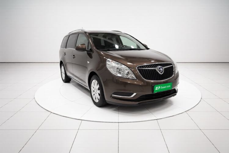 Used Buick GL8 2017 25S Prestige Version China V Standard Front Right 45 Deg