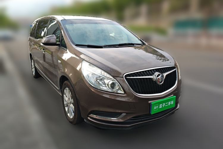 Used Buick GL8 2017 25S Prestige Version China V Standard Front Right 45 Deg