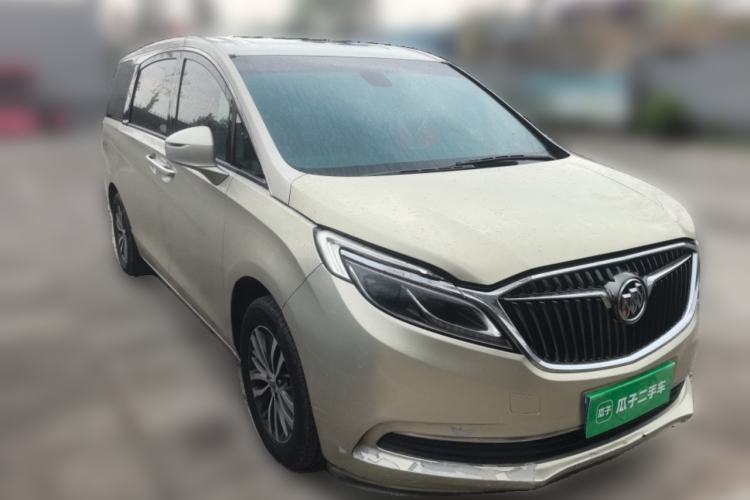 Used Buick GL8 2017 ES 28T Luxury Model China V Standard Front Right 45 Deg
