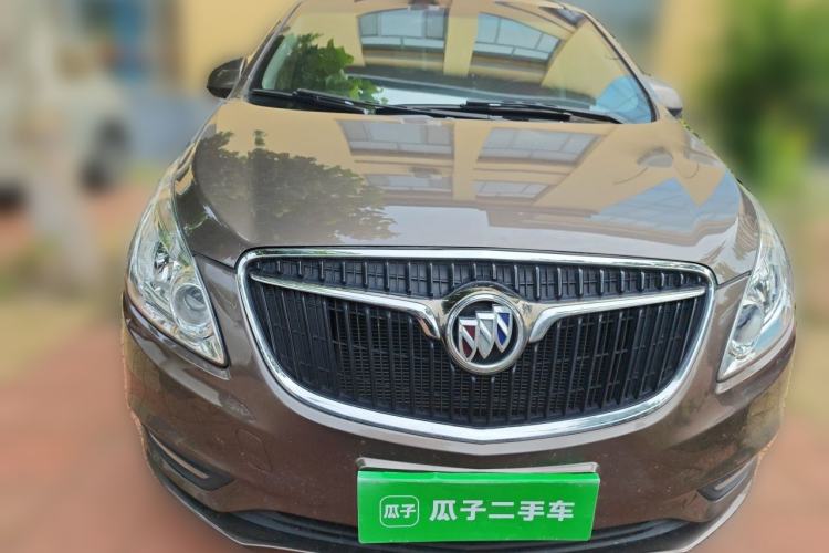 Used Buick GL8 2017 25S Prestige Version China V Standard Front