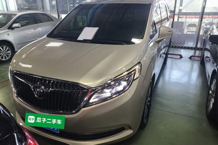 Used Buick GL8 2017 ES 28T Luxury Model China V Standard Front