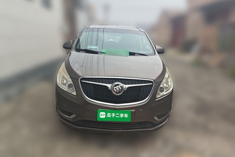 Used Buick GL8 2017 25S Luxury Version China V Standard Front