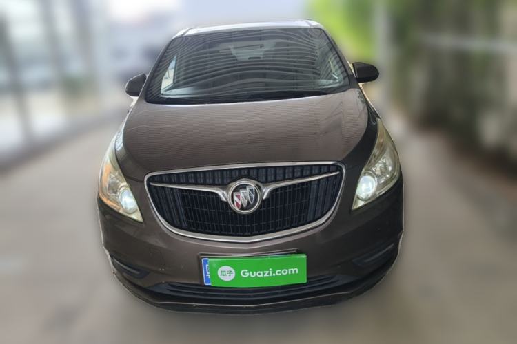 Used Buick GL8 2017 25S Luxury Version China V Standard Front