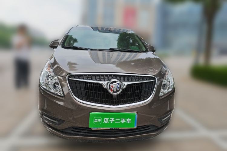Used Buick GL8 2017 25S Prestige Version China V Standard Front