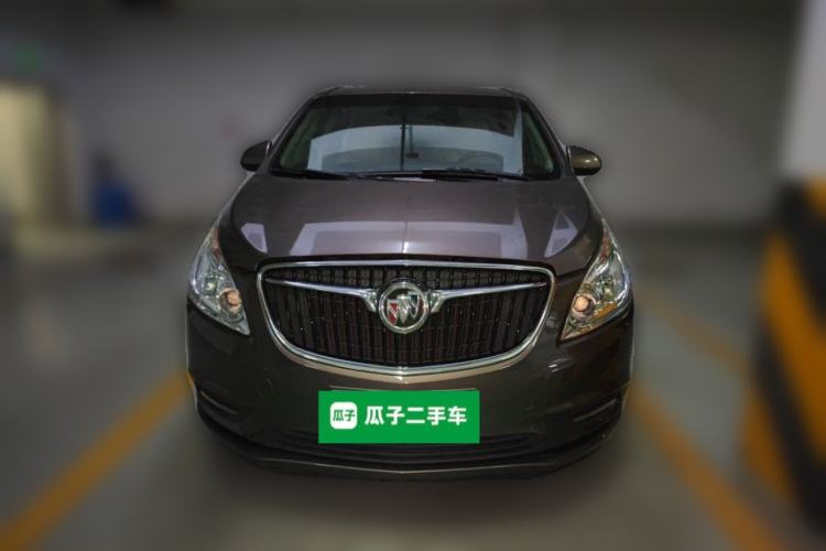 Used Buick GL8 2017 25S Prestige Version China V Standard Front