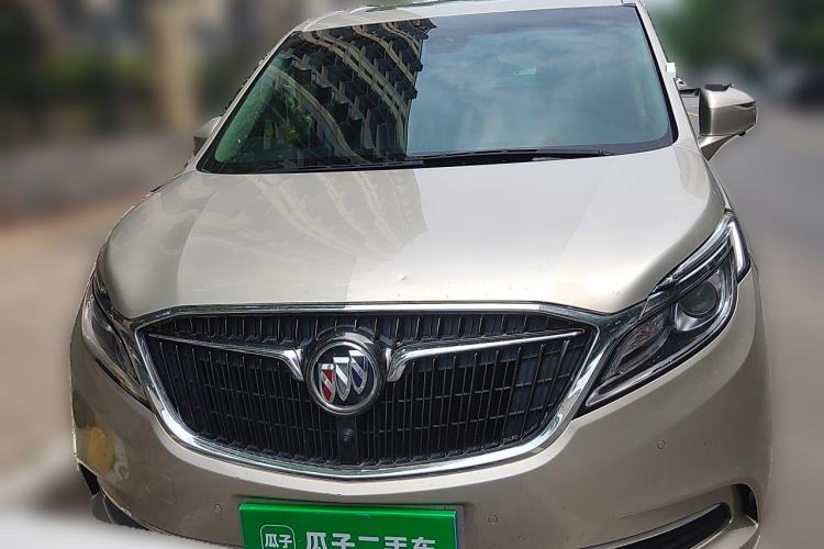 Used Buick GL8 2017 ES 28T Comfort Model China V Standard Front