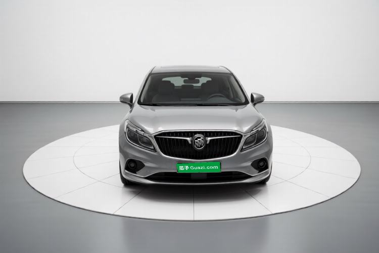 Used Buick GL8 2017 ES 28T Luxury Model China V Standard Front