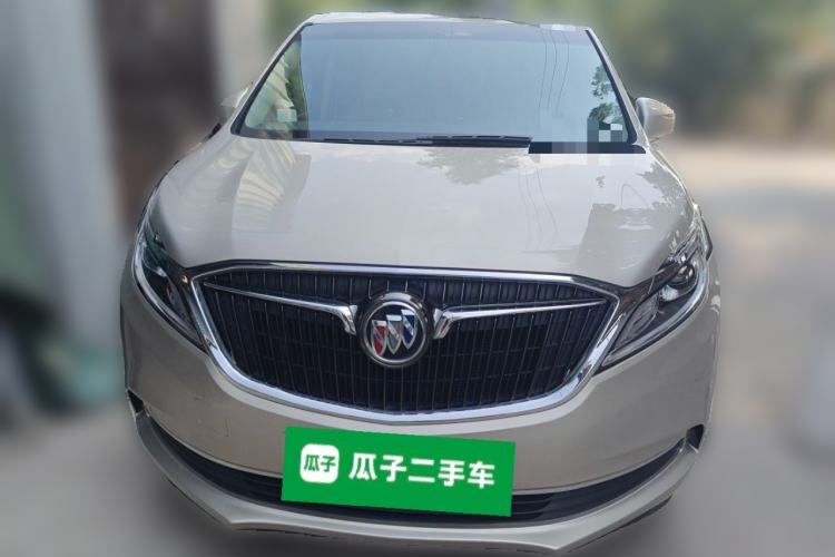 Used Buick GL8 2017 ES 28T Comfort Model China V Standard Front