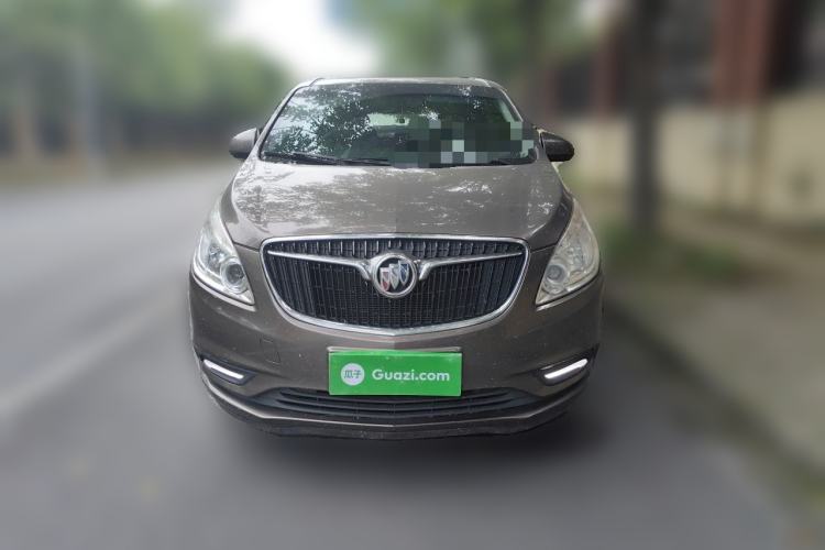 Used Buick GL8 2017 25S Luxury Version China V Standard Front