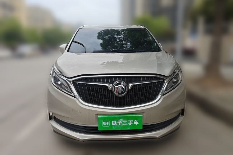 Used Buick GL8 2017 ES 28T Comfort Model China V Standard Front