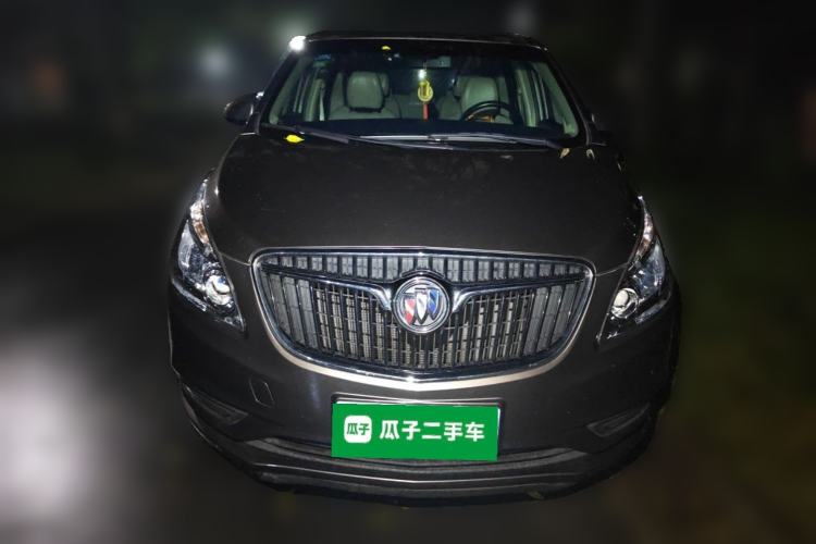 Used Buick GL8 2017 25S Prestige Version China V Standard Front