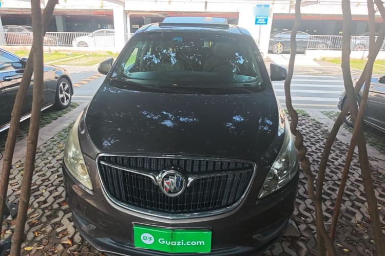 Used Buick GL8 2017 25S Prestige Version China V Standard Front