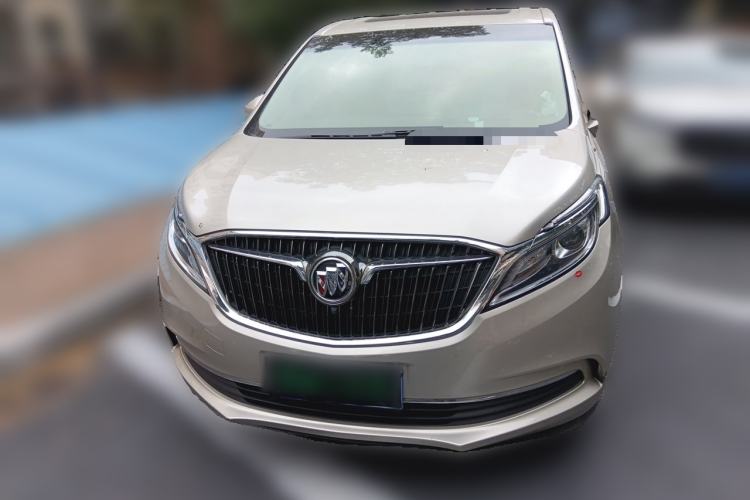 Used Buick GL8 2017 ES 28T Comfort Model China V Standard Front