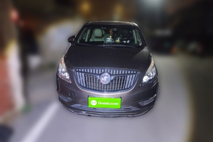 Used Buick GL8 2017 25S Prestige Version China V Standard Front