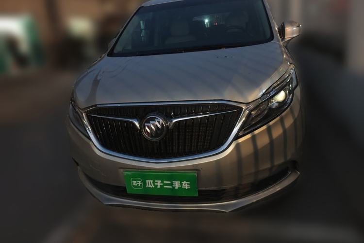 Used Buick GL8 2017 ES 28T Comfort Model China V Standard Front