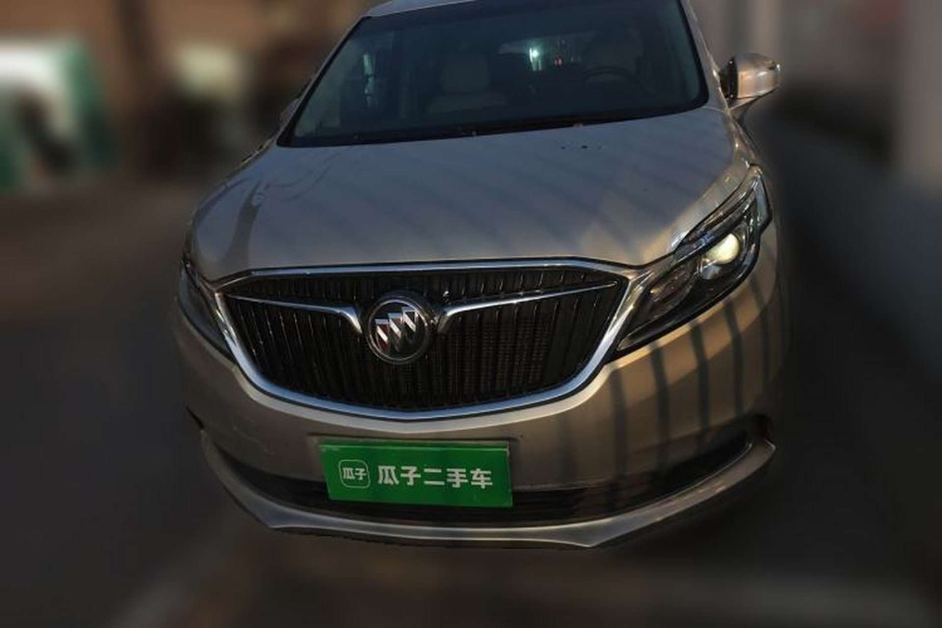 Used Buick GL8 2017 ES 28T Comfort Model China V Standard Front