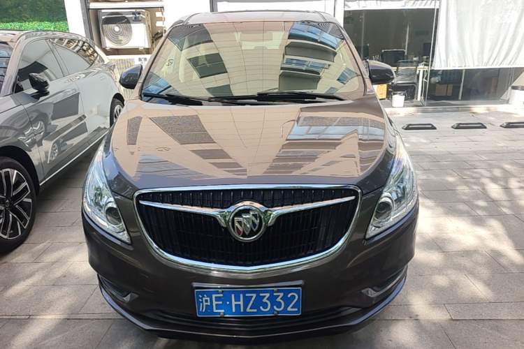 Used Buick GL8 2017 25S Prestige Version China V Standard Front