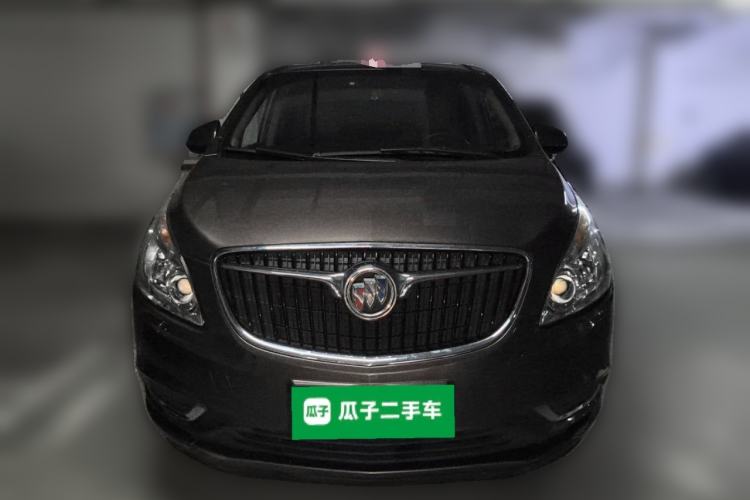 Used Buick GL8 2017 25S Comfort Version China V Standard Front