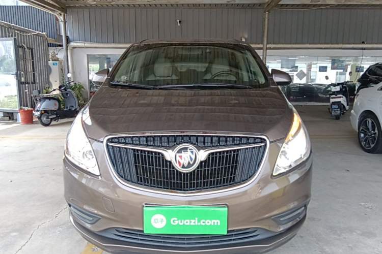 Used Buick GL8 2017 25S Prestige Version China V Standard Front