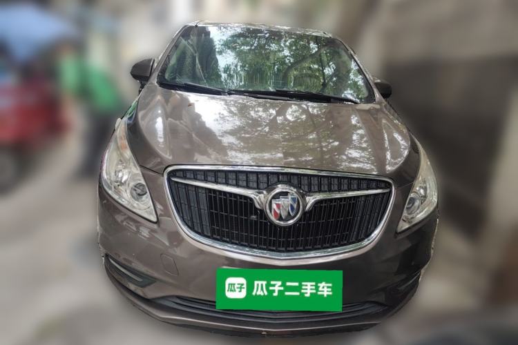 Used Buick GL8 2017 25S Luxury Version China V Standard Front