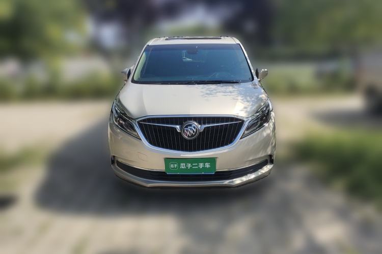 Used Buick GL8 2017 ES 28T Luxury Model China V Standard Front