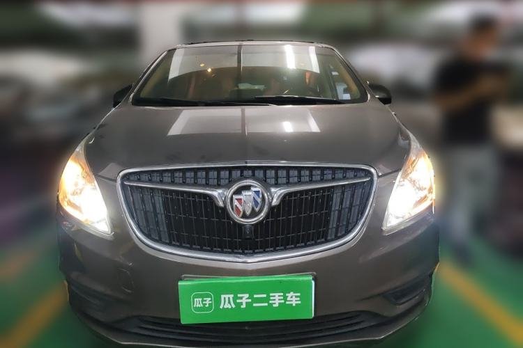 Used Buick GL8 2017 25S Prestige Version China V Standard Front
