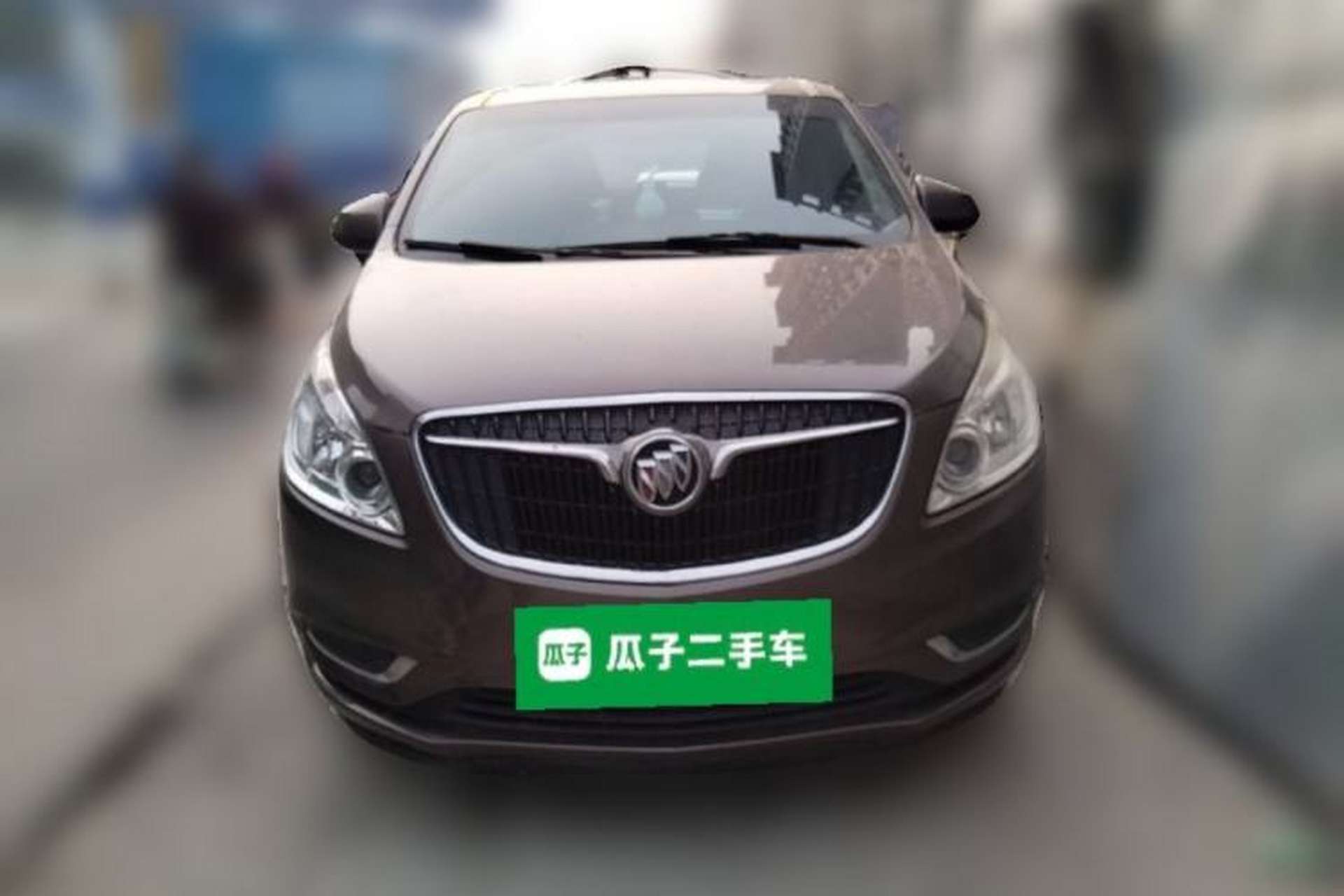 Used Buick GL8 2017 25S Comfort Version China V Standard Front