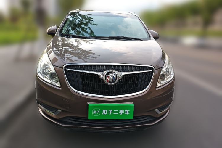 Used Buick GL8 2017 25S Prestige Version China V Standard Front
