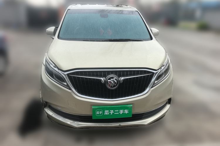 Used Buick GL8 2017 ES 28T Luxury Model China V Standard Front