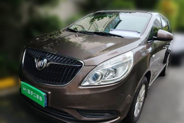 Used Buick GL8 2017 25S Luxury Version China V Standard