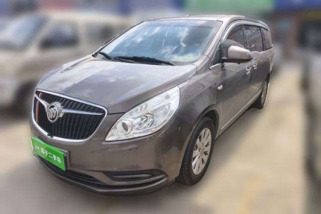Used Buick GL8 2017 25S Luxury Version China V Standard