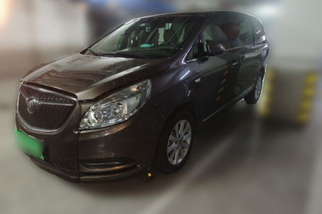 Used Buick GL8 2017 25S Prestige Version China V Standard