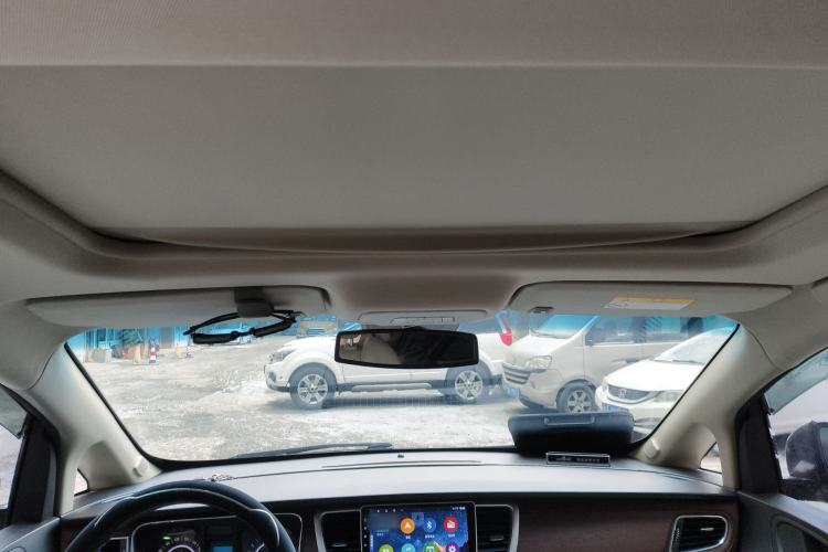 Used Buick GL8 2017 25S Prestige Version China V Standard Headliner