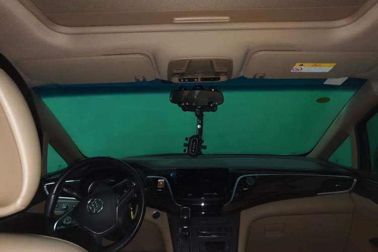 Used Buick GL8 2017 ES 28T Premium Version China V Standard Headliner