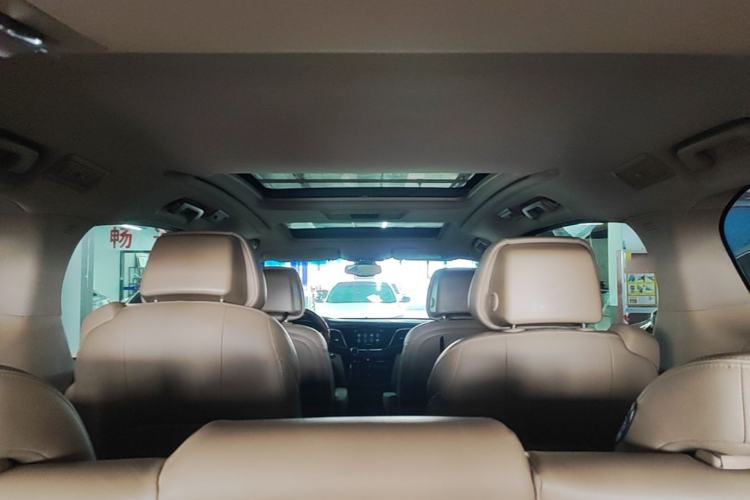 Used Buick GL8 2017 ES 28T Luxury Model China V Standard Headliner